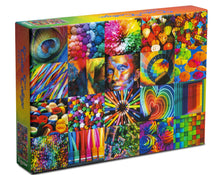 Load image into Gallery viewer, Color Collage - 1000 piece puzzle