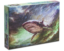 Load image into Gallery viewer, Storm Shark by AshnoAlice - 1000 piece puzzle