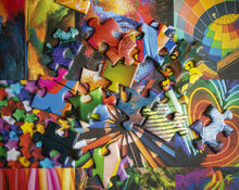 Load image into Gallery viewer, Color Collage - 1000 piece puzzle