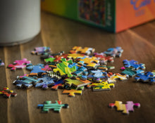 Load image into Gallery viewer, Color Collage - 1000 piece puzzle