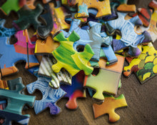 Load image into Gallery viewer, Color Collage - 1000 piece puzzle
