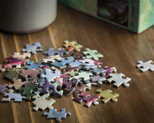 Load image into Gallery viewer, Storm Shark by AshnoAlice - 1000 piece puzzle