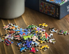 Load image into Gallery viewer, Venice Houses - 1000 piece puzzle