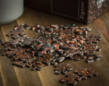 Load image into Gallery viewer, Coffee Beans/Grounds - 1000 piece puzzle