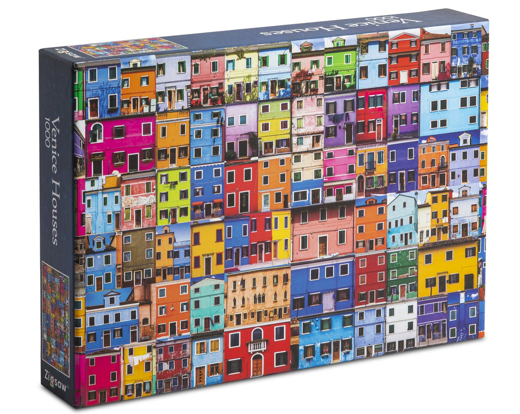 Venice Houses - 1000 piece puzzle