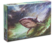 Load image into Gallery viewer, Storm Shark by AshnoAlice - 1000 piece puzzle
